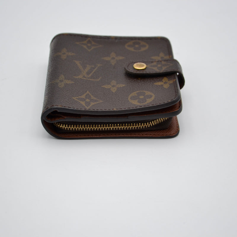 Louis Vuitton Portefeuille Compact Zip Monogramme