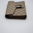 Gucci Dionysus Wallet On Chain Gg Supreme