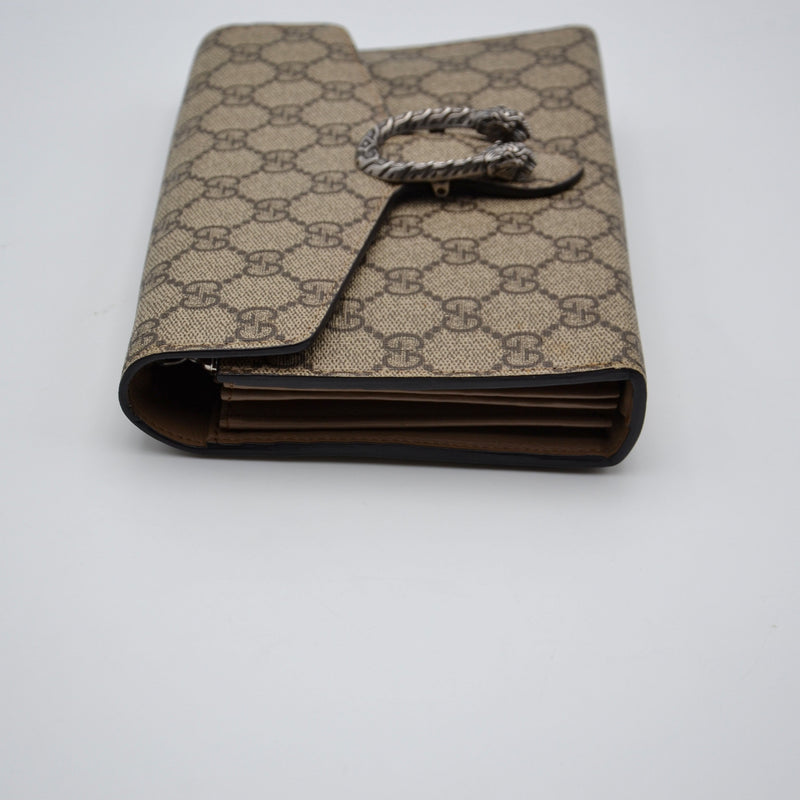Gucci Dionysus Wallet On Chain Gg Supreme