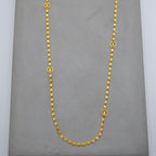 Céline Collar largo de eslabones Triomphe Vintage