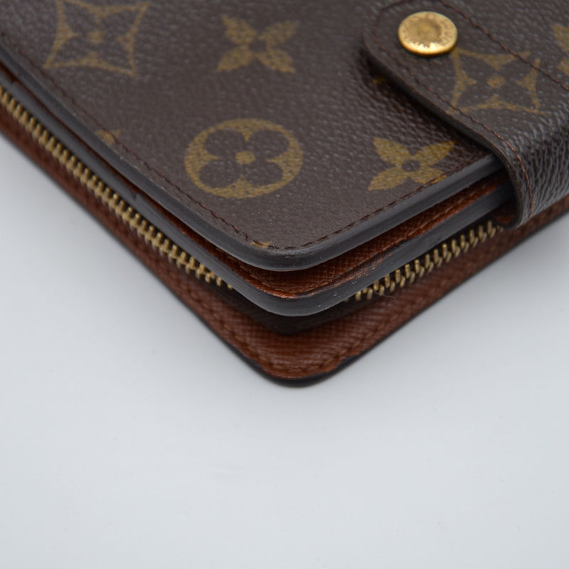 Louis Vuitton Portefeuille Compact Zip Monogramme