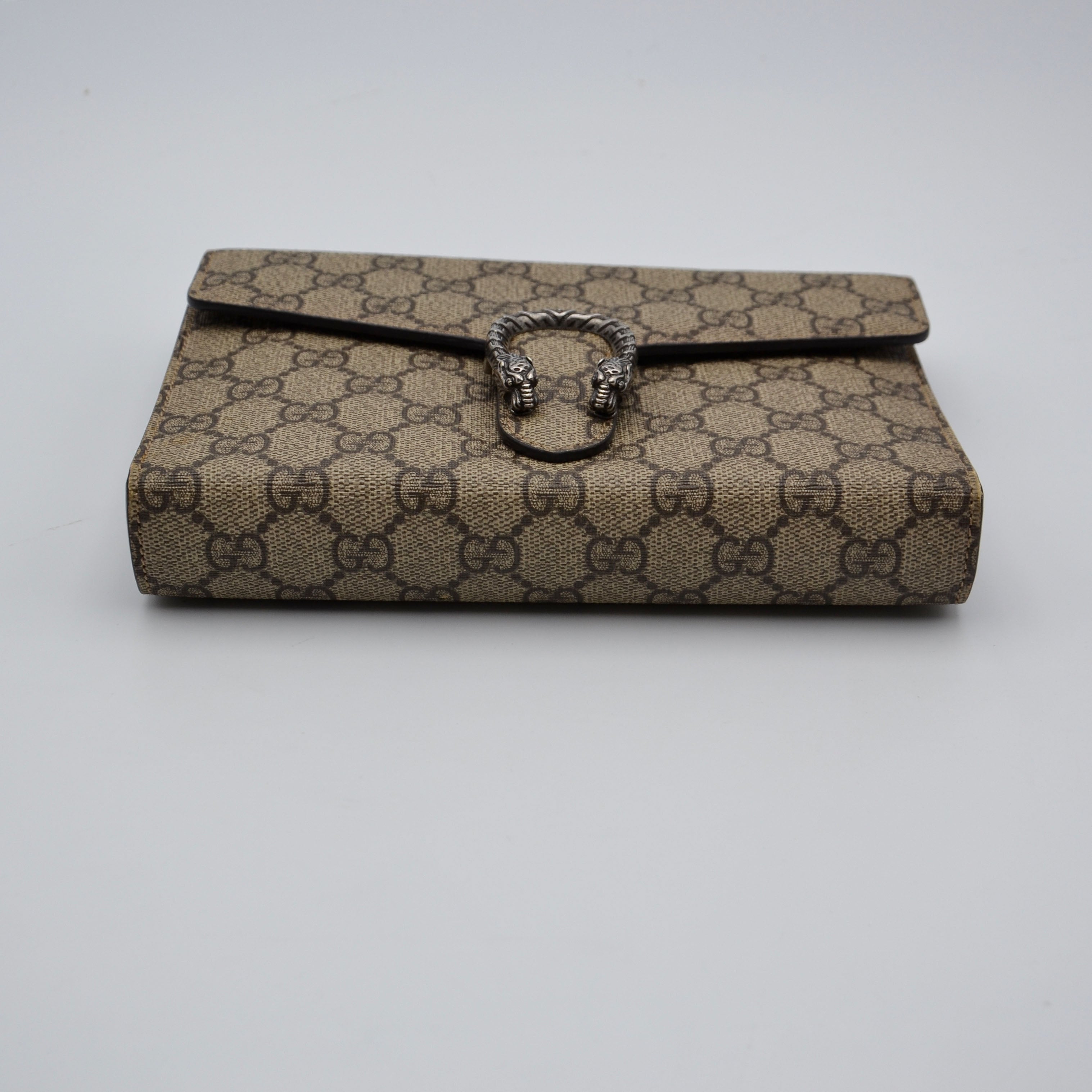Gucci Dionysus Wallet On Chain Gg Supreme