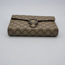 Gucci Dionysus Wallet On Chain Gg Supreme