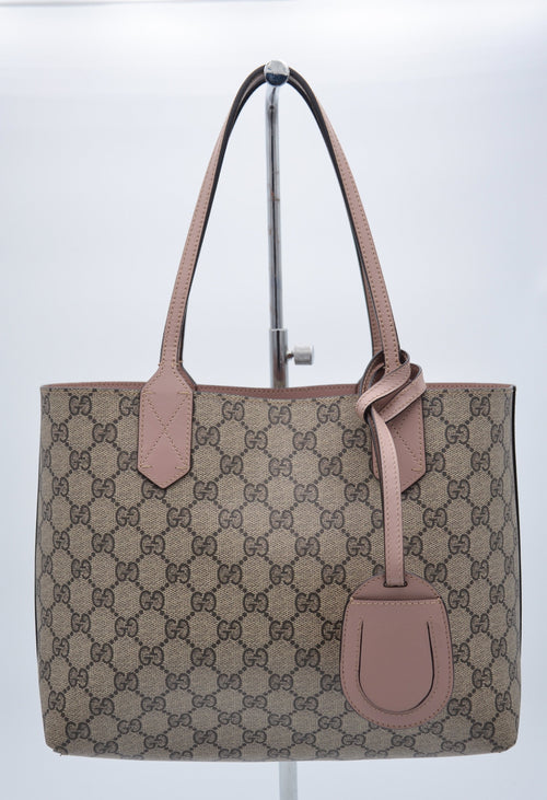 Tote Mm Gucci Réversible Gg Supreme