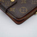 Louis Vuitton Portefeuille Compact Zip Monogramme