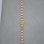 Céline Collar largo de eslabones Triomphe Vintage