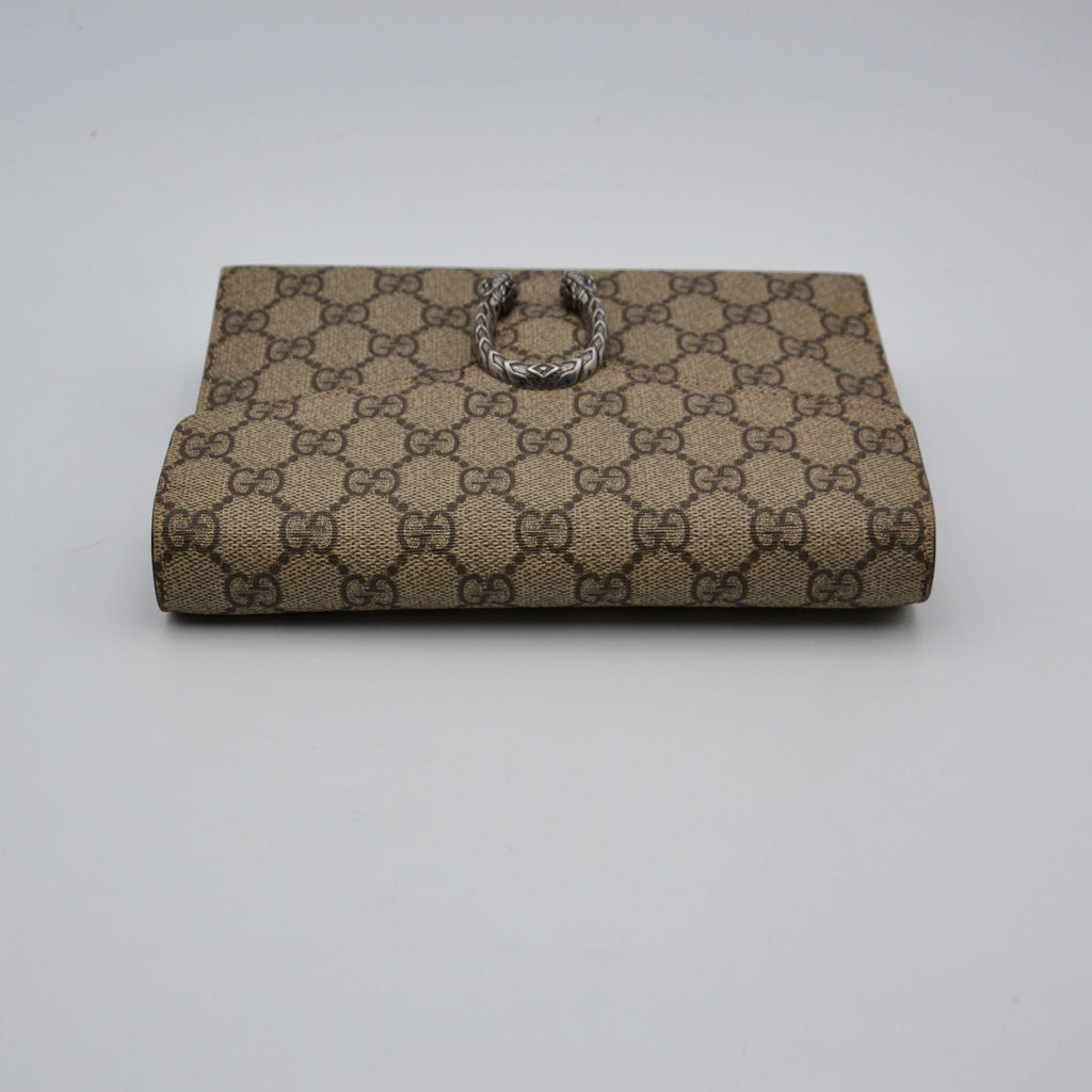 Gucci Dionysus Wallet On Chain Gg Supreme
