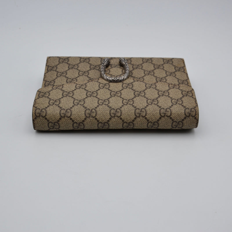 Gucci Dionysus Wallet On Chain Gg Supreme