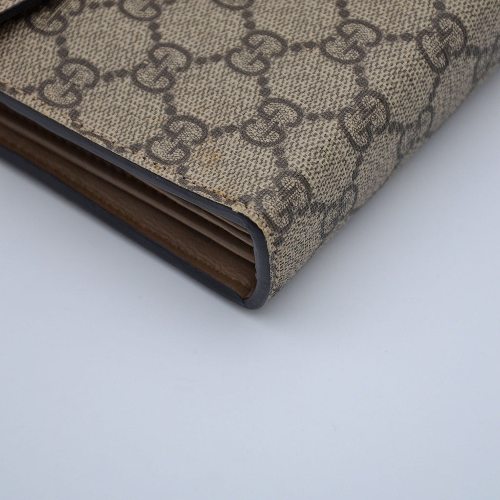 Gucci Dionysus Wallet On Chain Gg Supreme