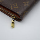 Louis Vuitton Portefeuille Compact Zip Monogramme