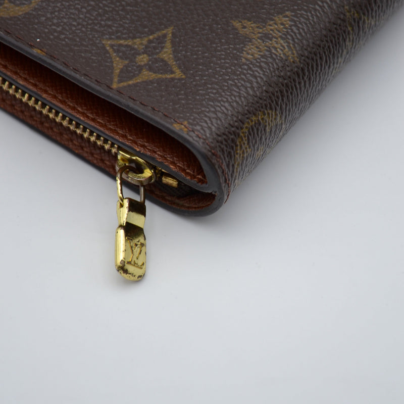 Louis Vuitton Portefeuille Compact Zip Monogramme