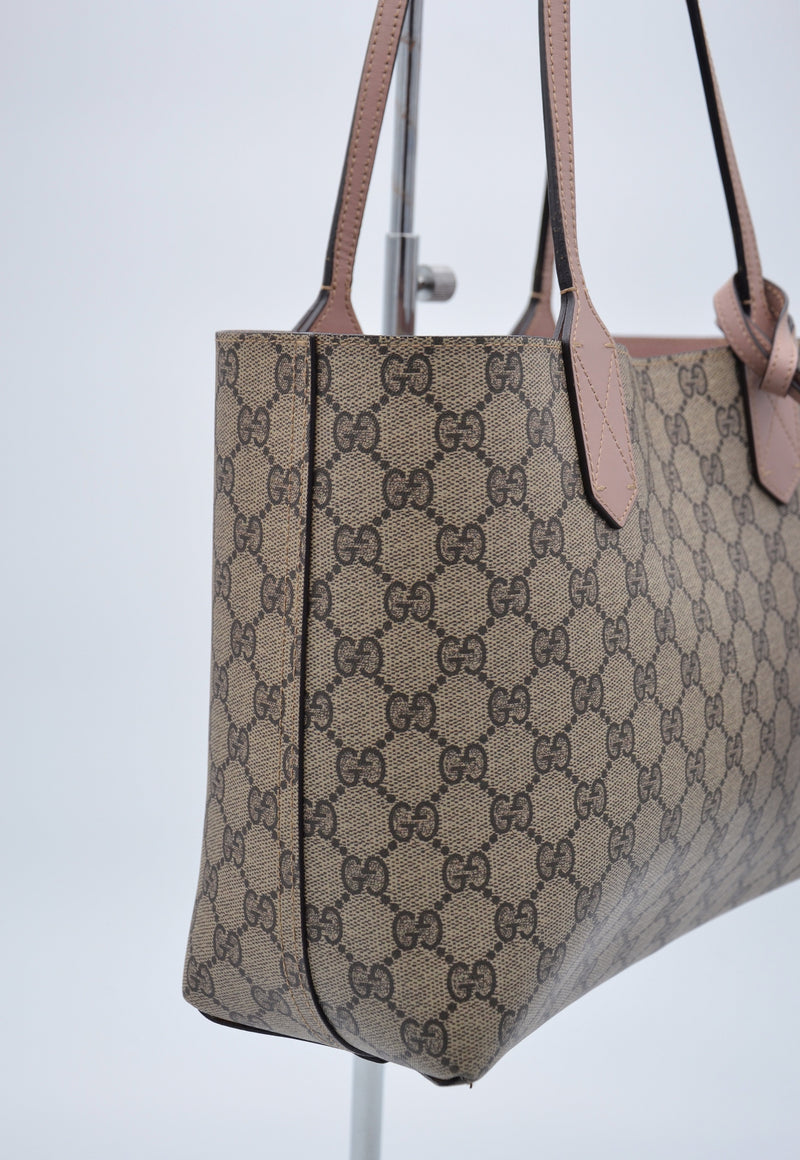 Tote Mm Gucci Reversible Gg Supremo