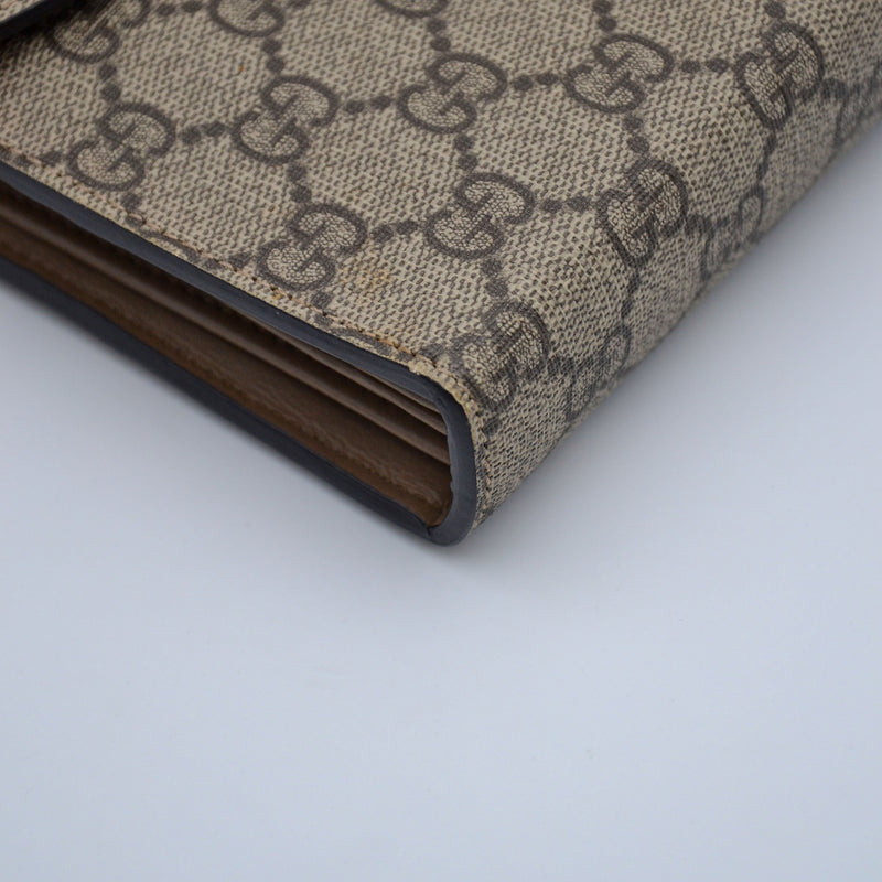Gucci Dionysus Wallet On Chain Gg Supreme