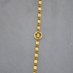 Céline Collar largo de eslabones Triomphe Vintage