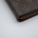 Louis Vuitton Portefeuille Compact Zip Monogramme