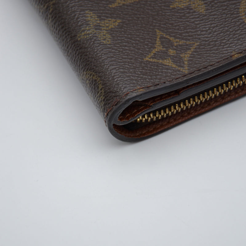 Louis Vuitton Portefeuille Compact Zip Monogramme