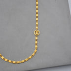 Céline Collar largo de eslabones Triomphe Vintage