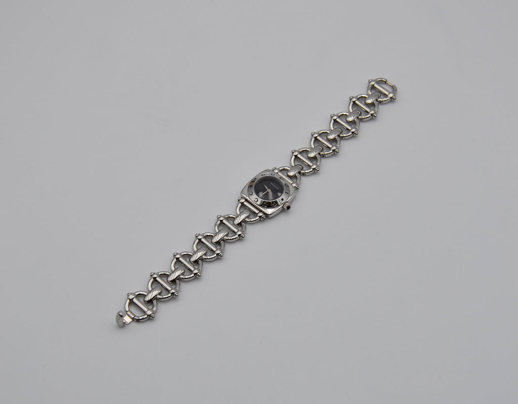 Watch 6400L Women Steel Swiss Made