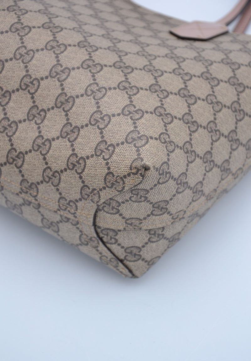 Tote Mm Gucci Reversible Gg Supremo