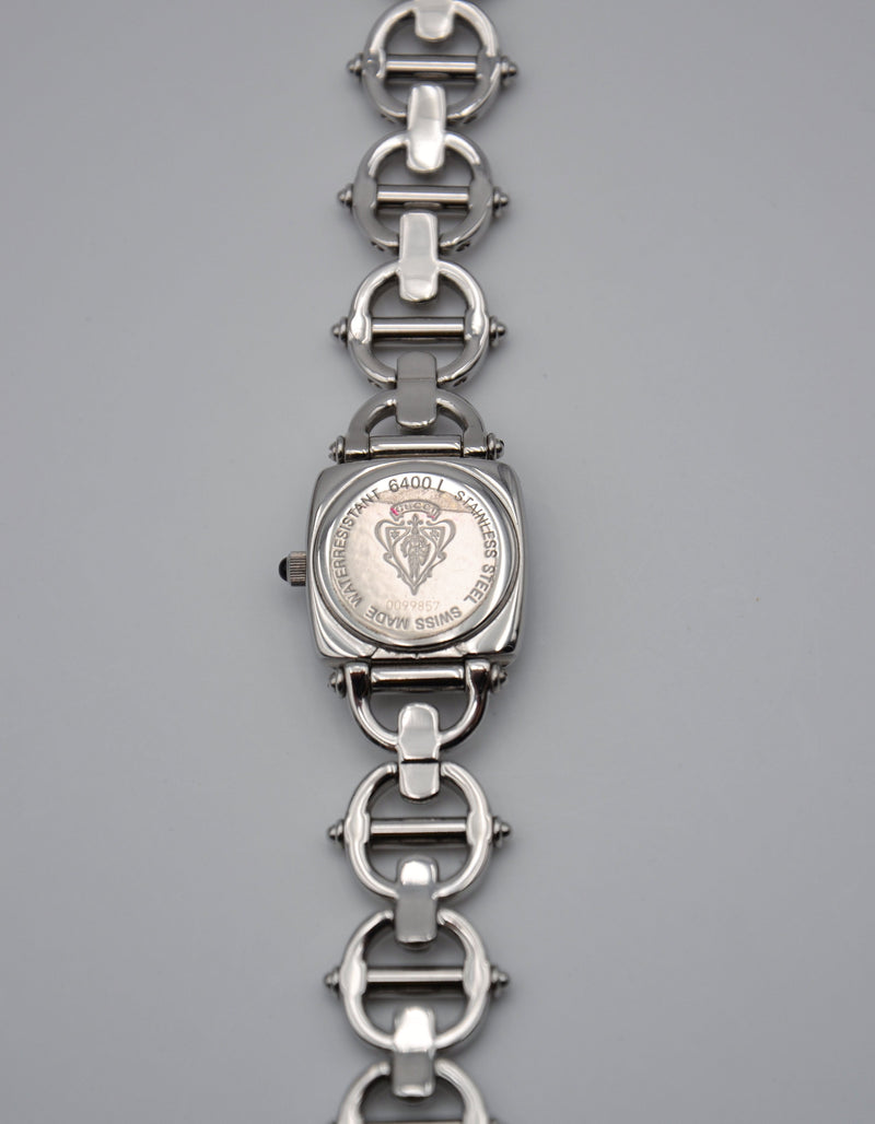 Watch 6400L Women Steel Swiss Made