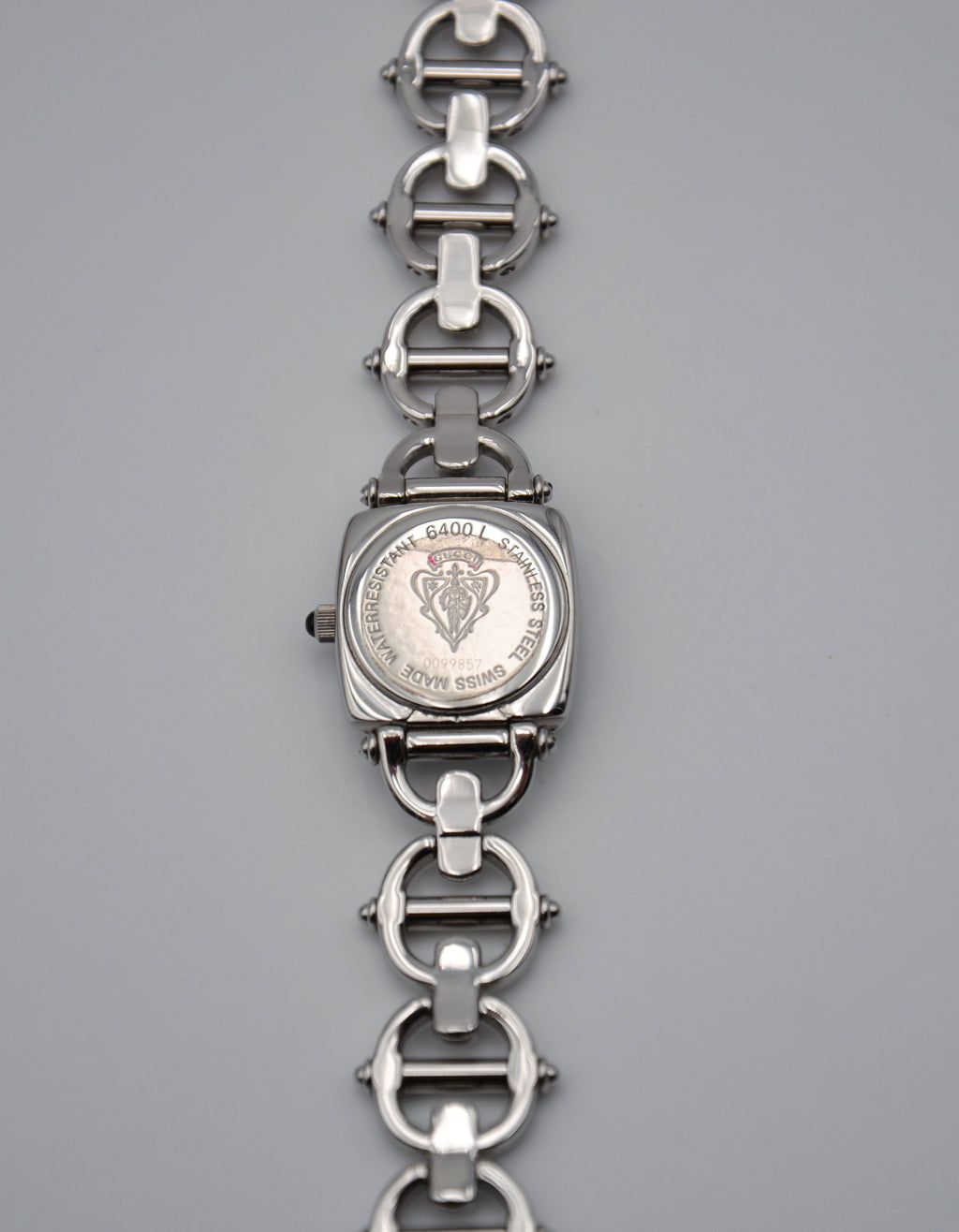 Watch 6400L Women Steel Swiss Made