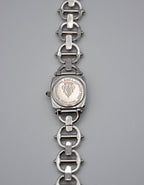 Watch 6400L Women Steel Swiss Made