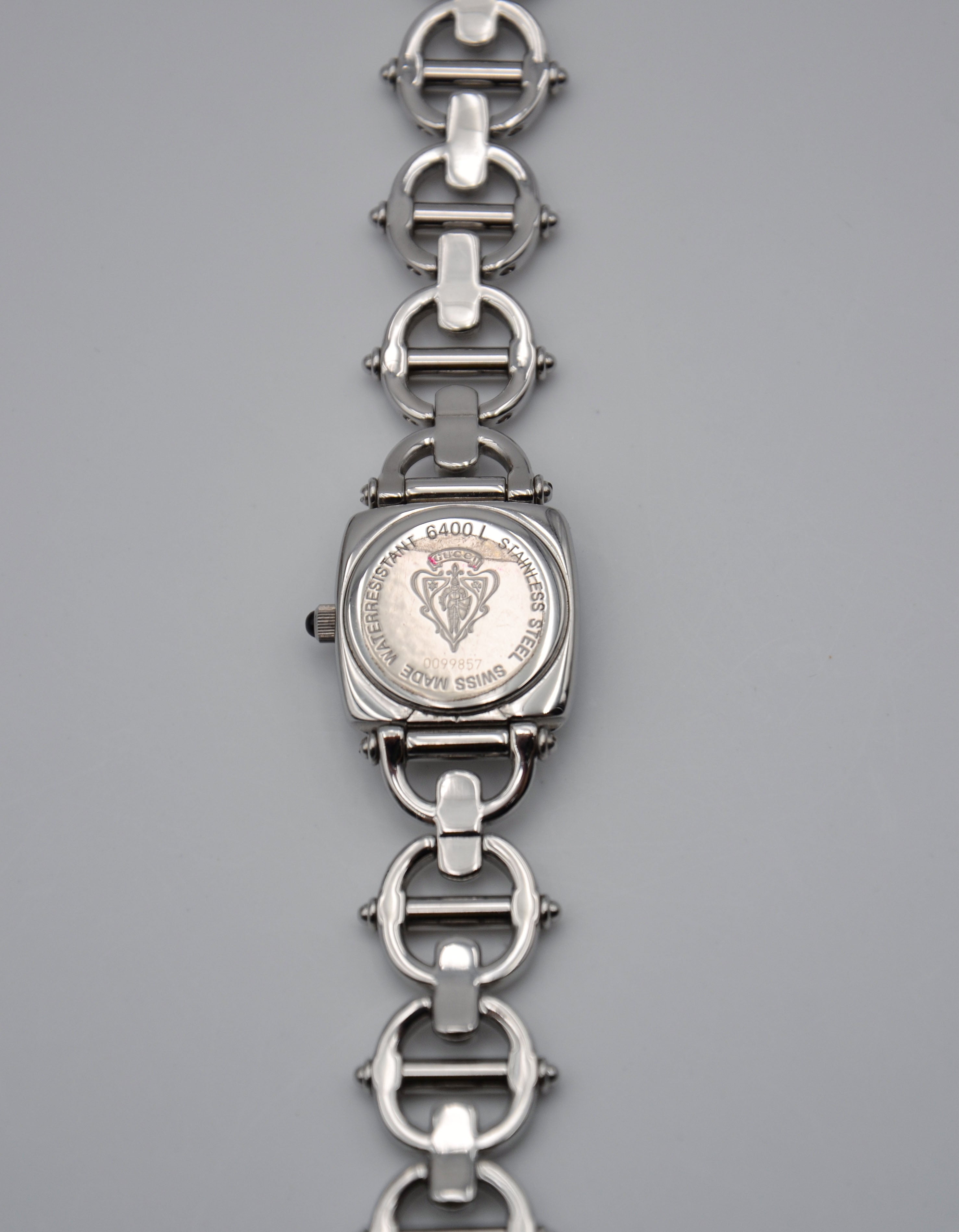 Watch 6400L Women Steel Swiss Made
