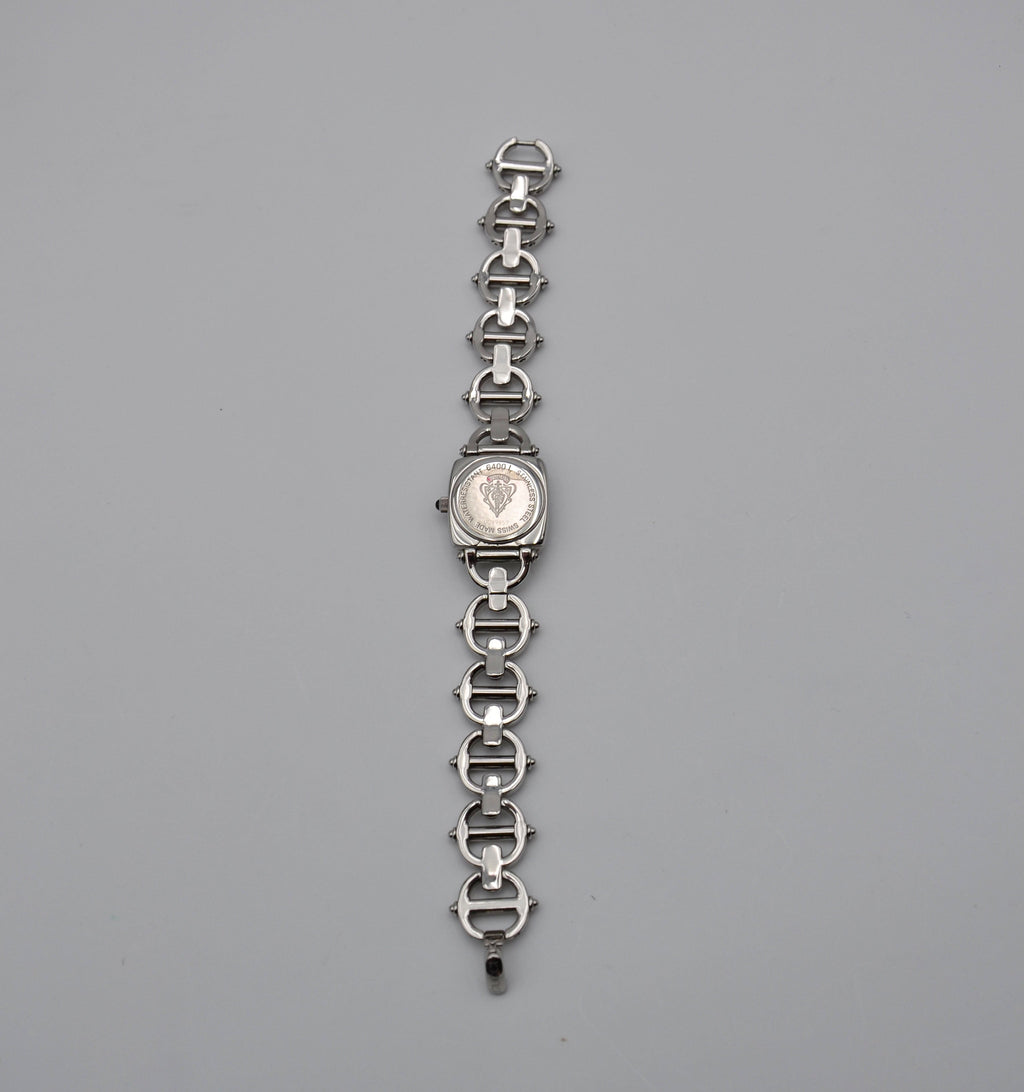 Watch 6400L Women Steel Swiss Made