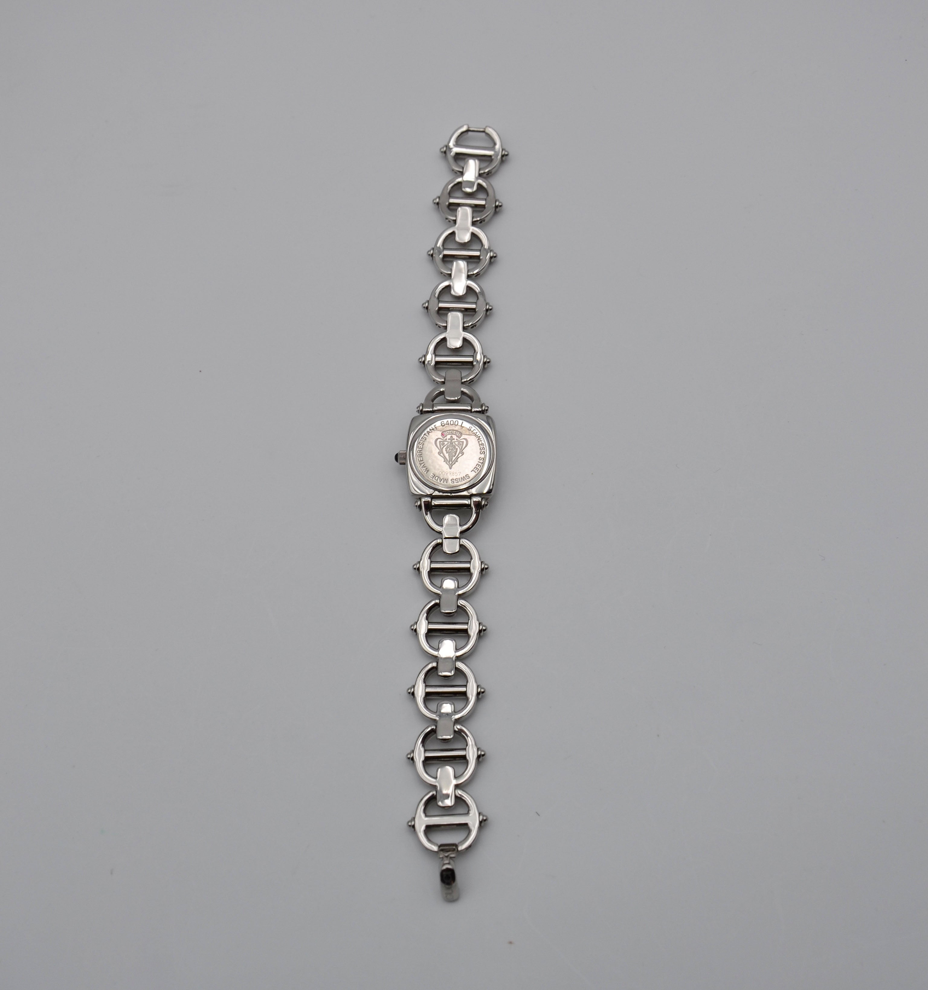 Watch 6400L Women Steel Swiss Made