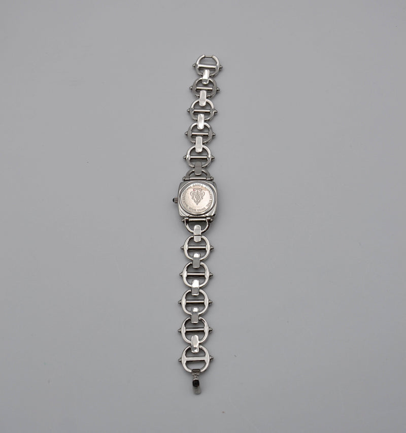 Watch 6400L Women Steel Swiss Made