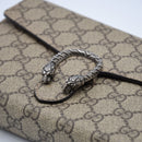 Gucci Dionysus Wallet On Chain Gg Supreme