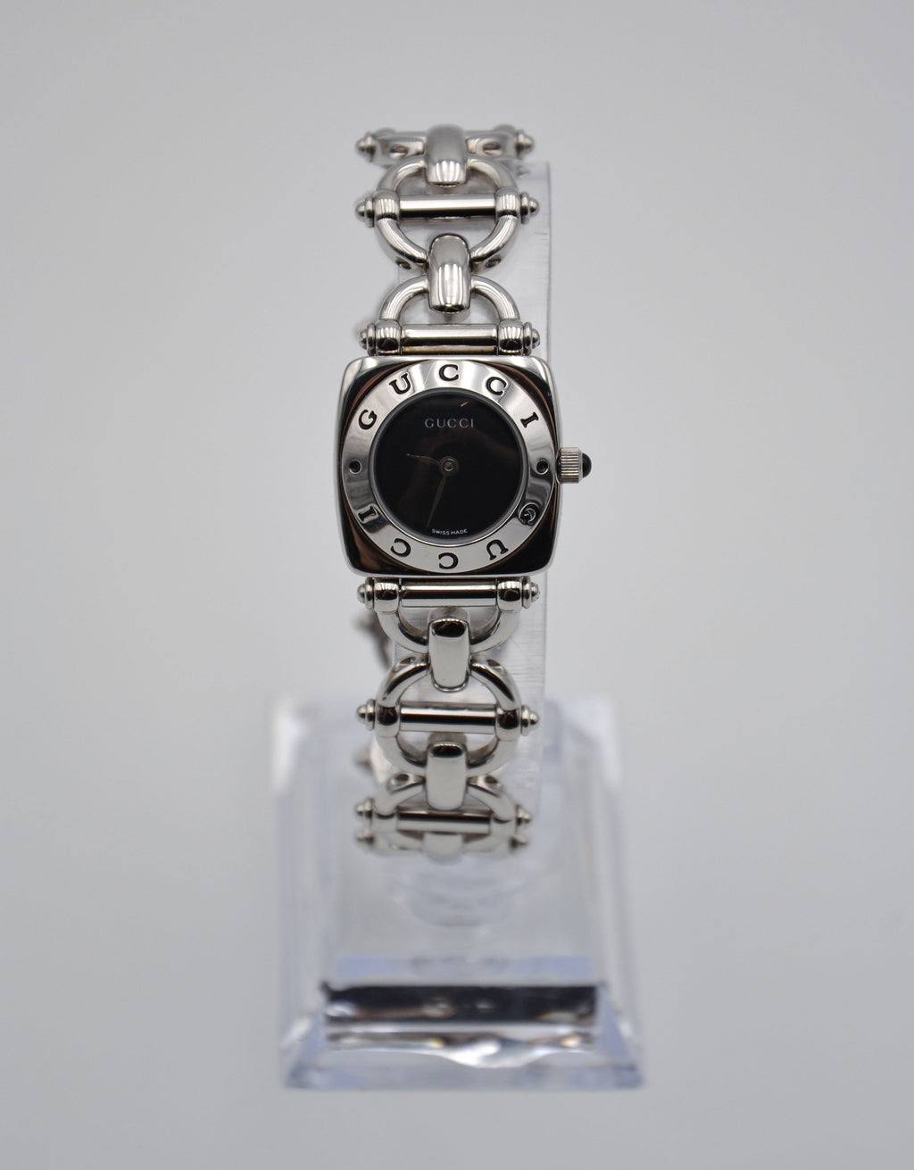 Watch 6400L Women Steel Swiss Made