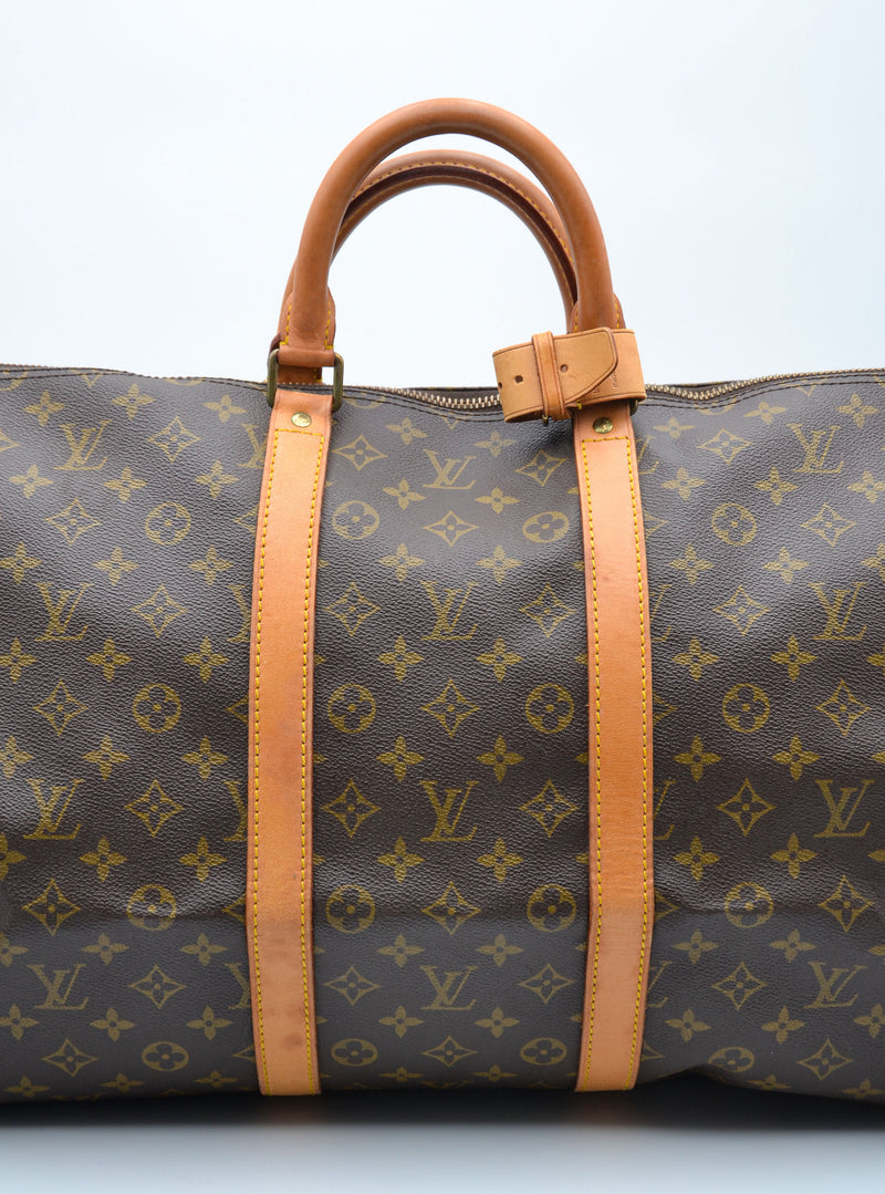 Louis Vuitton Keepall 55 Monogram Vintage