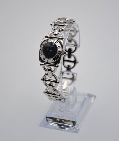 Montre 6400L Femme Acier Swiss Made