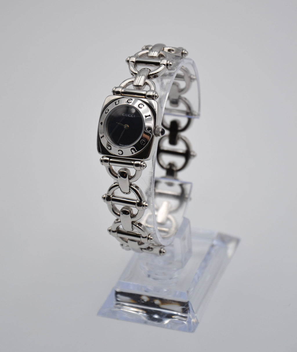 Watch 6400L Women Steel Swiss Made