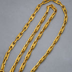 Collier Céline Vintage Maillons Triomphe