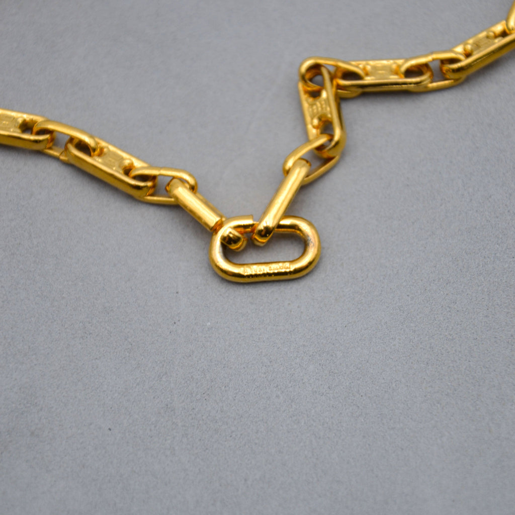 Collier Céline Vintage Maillons Triomphe