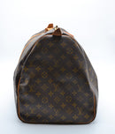Louis Vuitton Keepall 55 Monogram Vintage