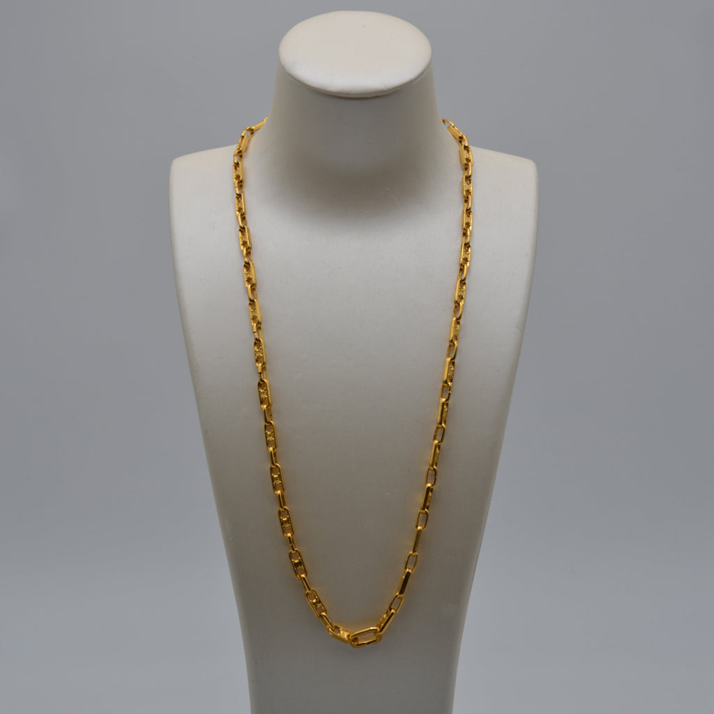 Collier Céline Vintage Maillons Triomphe