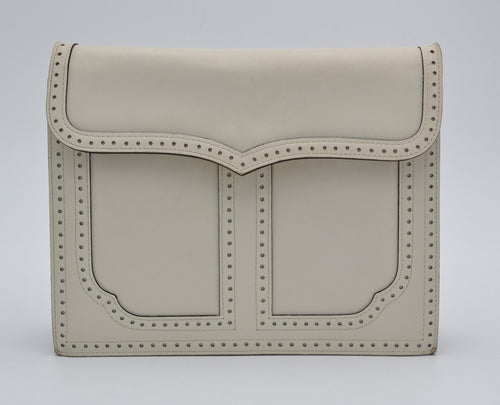 Sac Yves Saint Laurent Vintage Crossbody Blanc