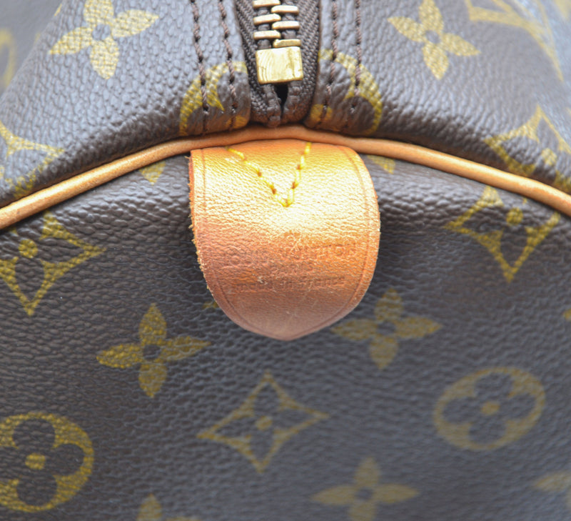 Louis Vuitton Keepall 55 Monogram Vintage