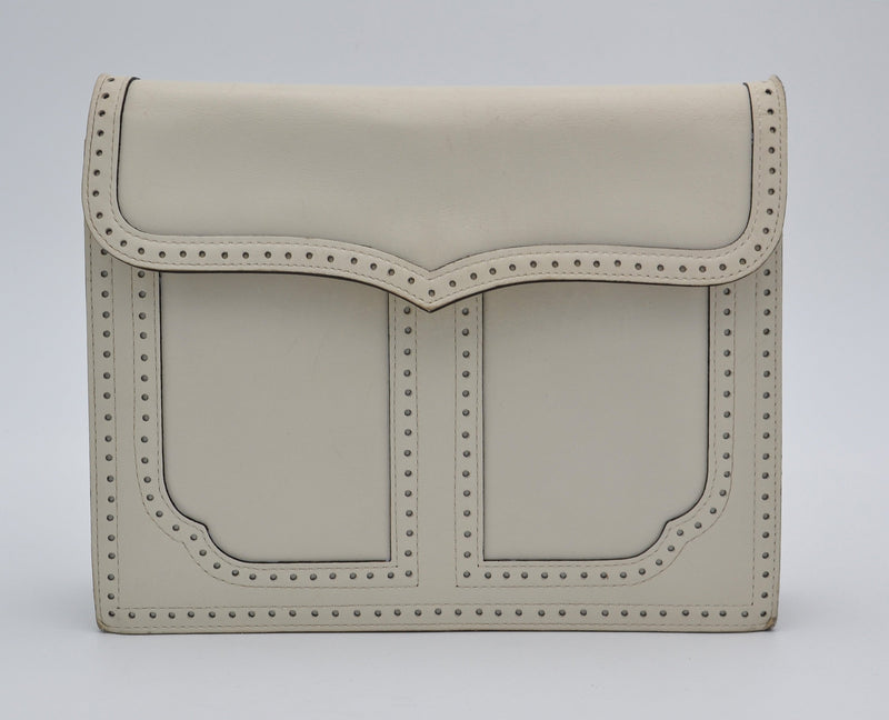 Sac Yves Saint Laurent Vintage Crossbody Blanc