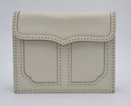White Vintage Yves Saint Laurent Crossbody Bag
