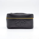 Vanity Case Chanel Caviar Black