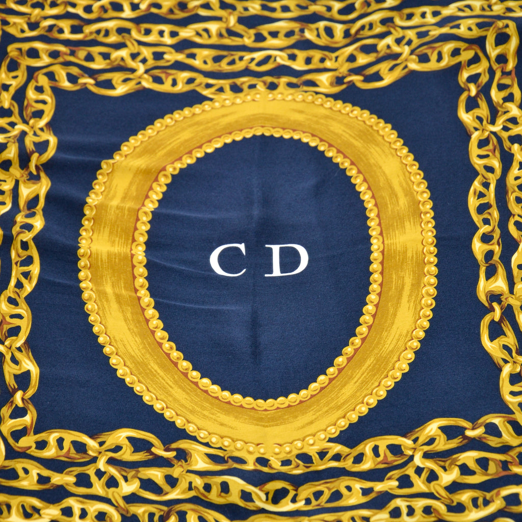 Pañuelo Christian Dior Medallón