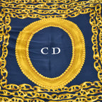 Pañuelo Christian Dior Medallón