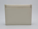 Sac Yves Saint Laurent Vintage Crossbody Blanc