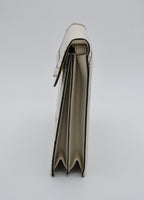 White Vintage Yves Saint Laurent Crossbody Bag