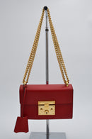 Gucci Padlock Bag Red Leather