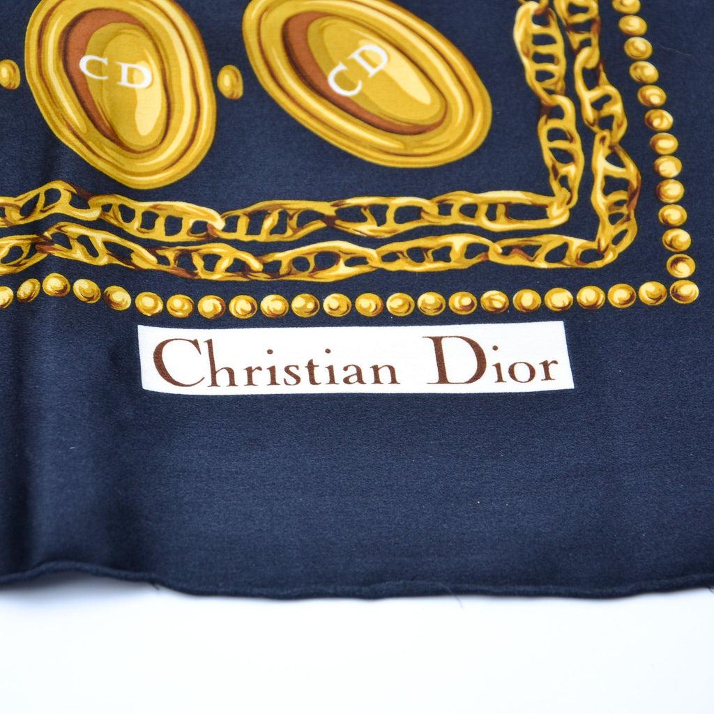Pañuelo Christian Dior Medallón